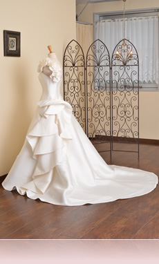 フェリス ウェディングドレス