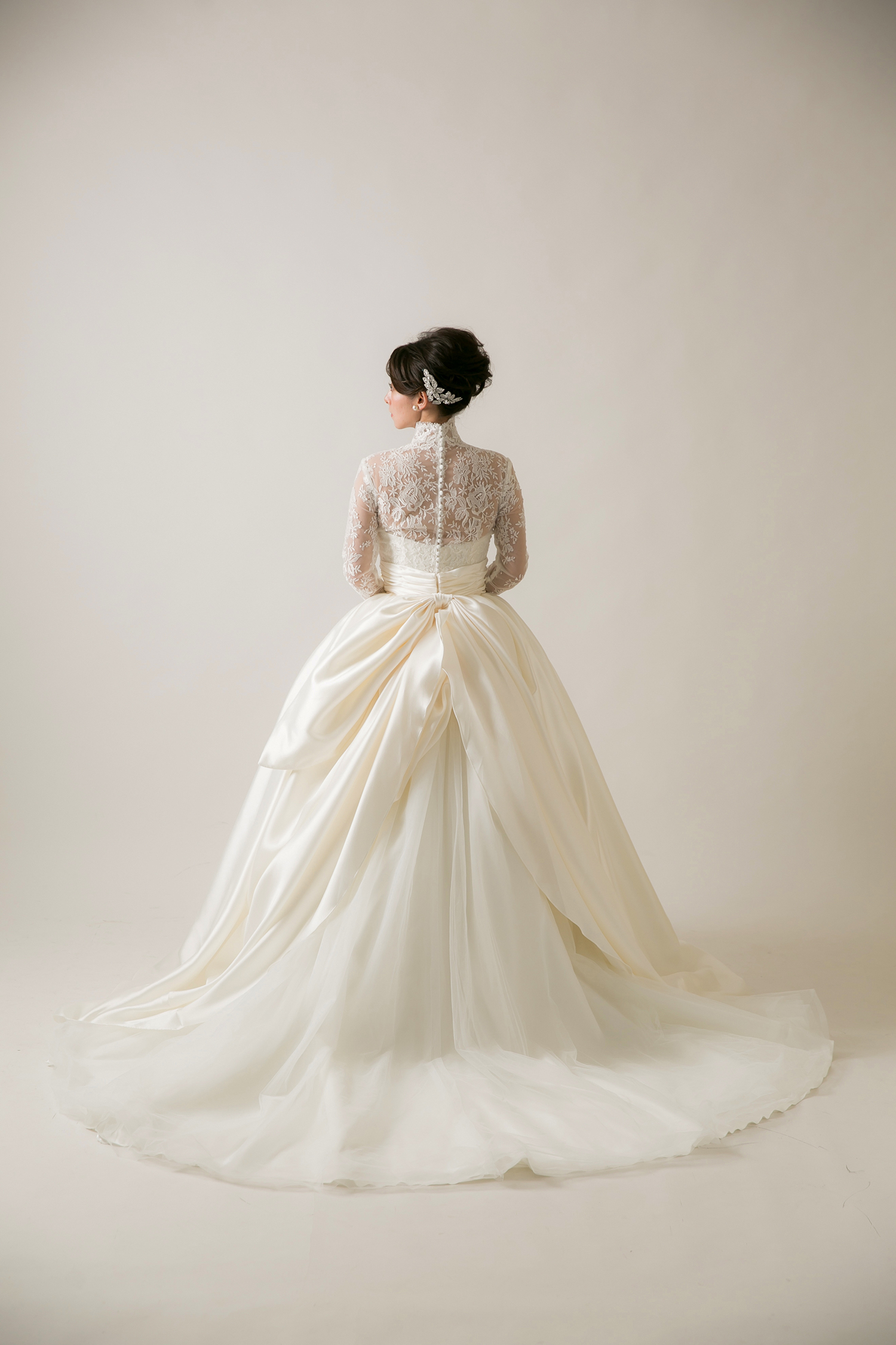 フィナンシェ プリンセスライン ウエディングドレスオーダー ...