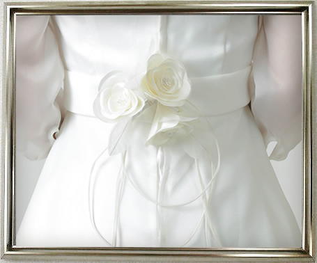 バックコサージュ