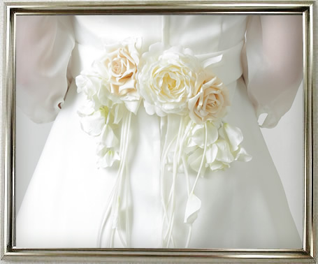 バックコサージュ