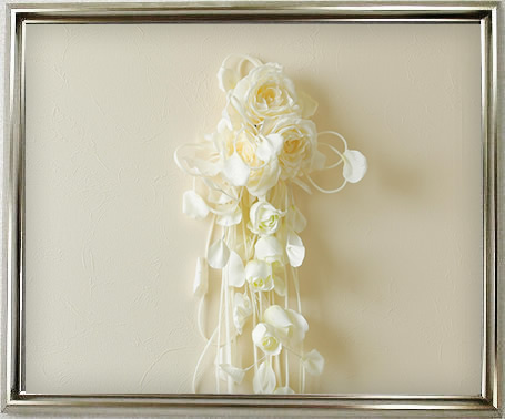 バックコサージュ