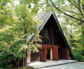 軽井沢高原教会