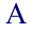 A