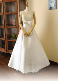 シャルドネ（Aラインドレス）