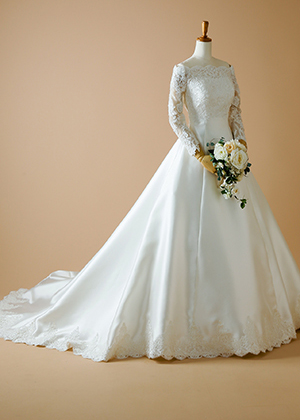 ウェディングドレス　オーダーメイド ウェディングドレスのオーダーメイド制作専門店「Andrew Excelleen」