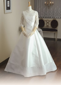 ソレイユ（Aラインドレス）