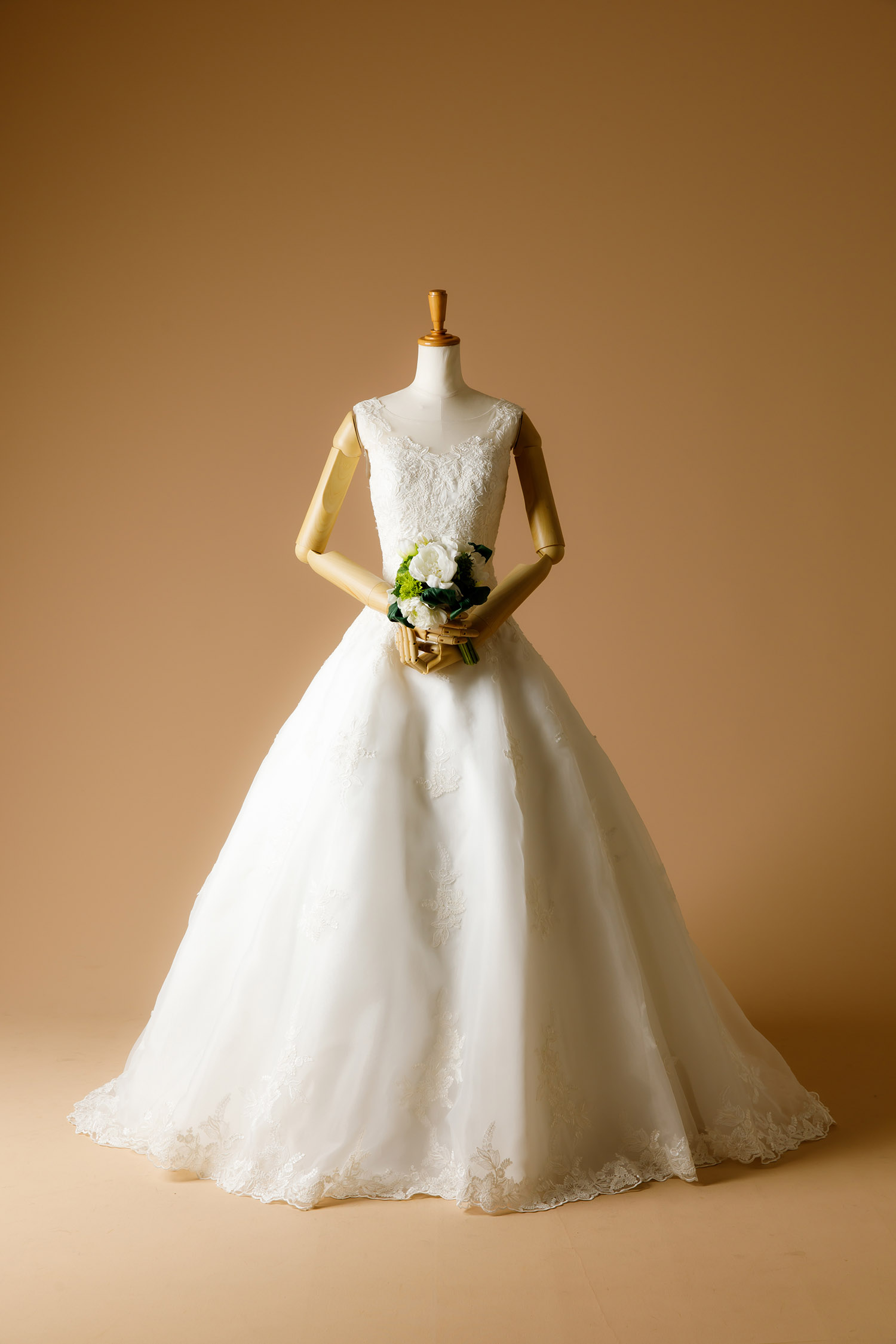 ソルベ オーダーウェディングドレス