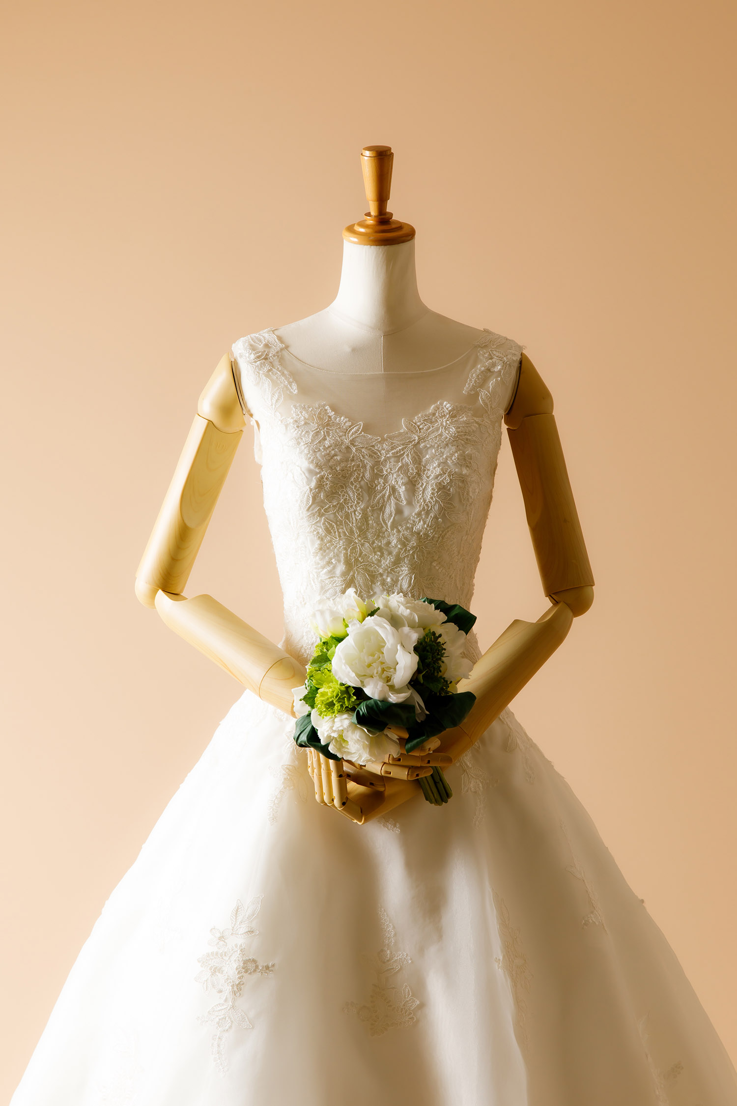 ソルベ オーダーウェディングドレス