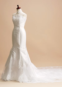 マーメイドライン ウエディングドレス販売