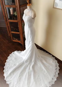 マーメイドライン ウエディングドレス販売