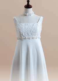 ウエンディー　エンパイアラインの試着オーダー