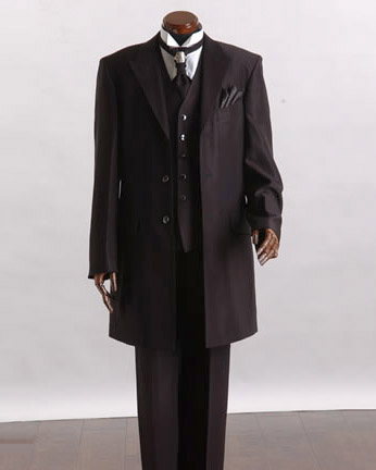 ブラックストライプ　タキシード