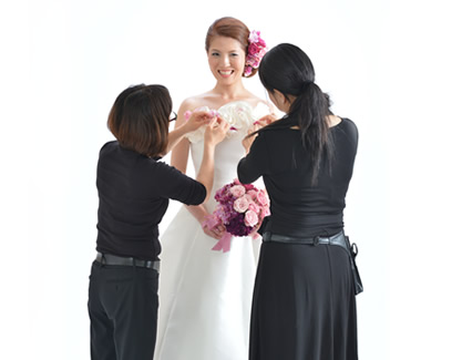 最終フィッティング、微調整